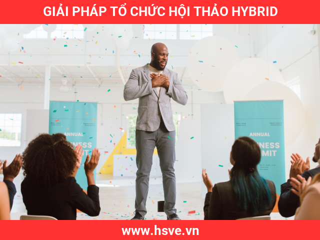 Giải Pháp Tổ Chức Hội Thảo Hybrid Giải Pháp Tổ Chức Hội Thảo Hybrid