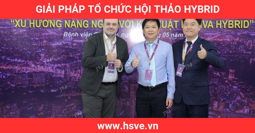 Giải Pháp Tổ Chức Hội Thảo Hybrid Giải Pháp Tổ Chức Hội Thảo Hybrid