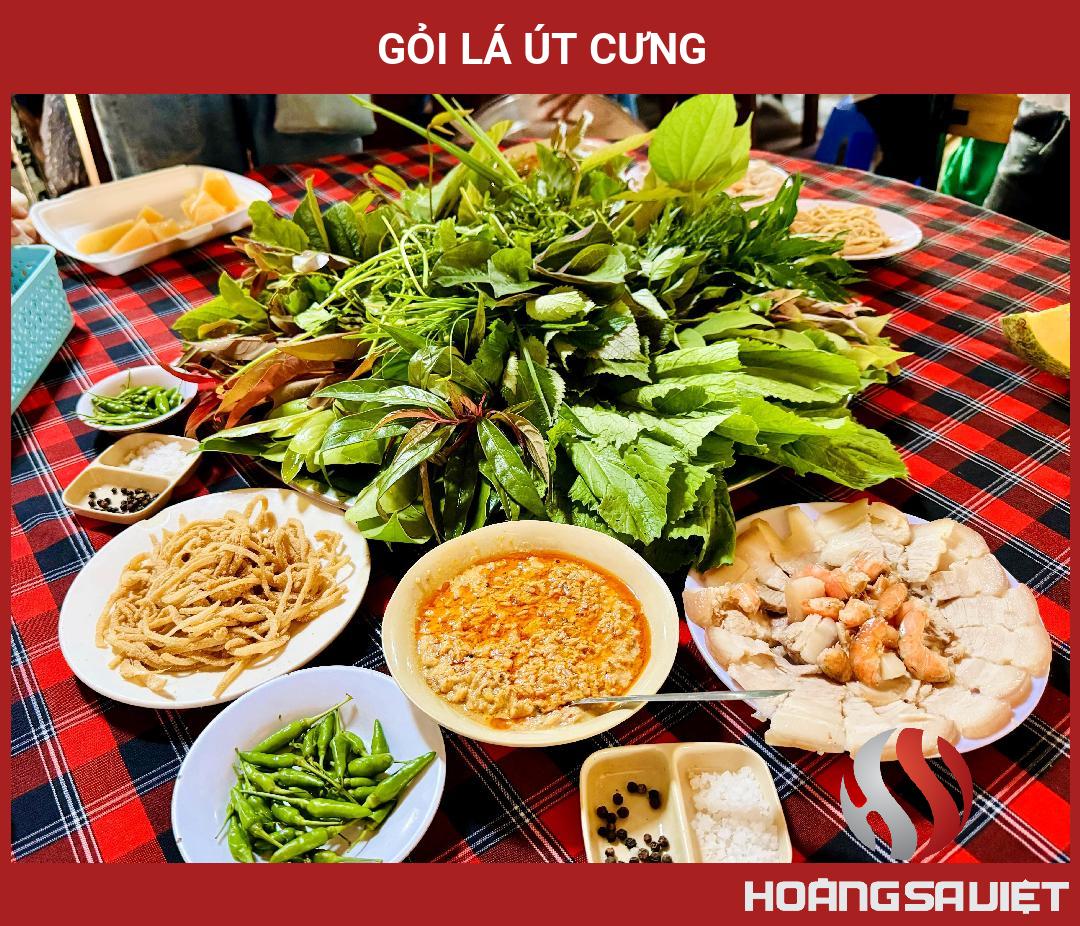 Gỏi Lá Út Cưng Gỏi Lá Út Cưng