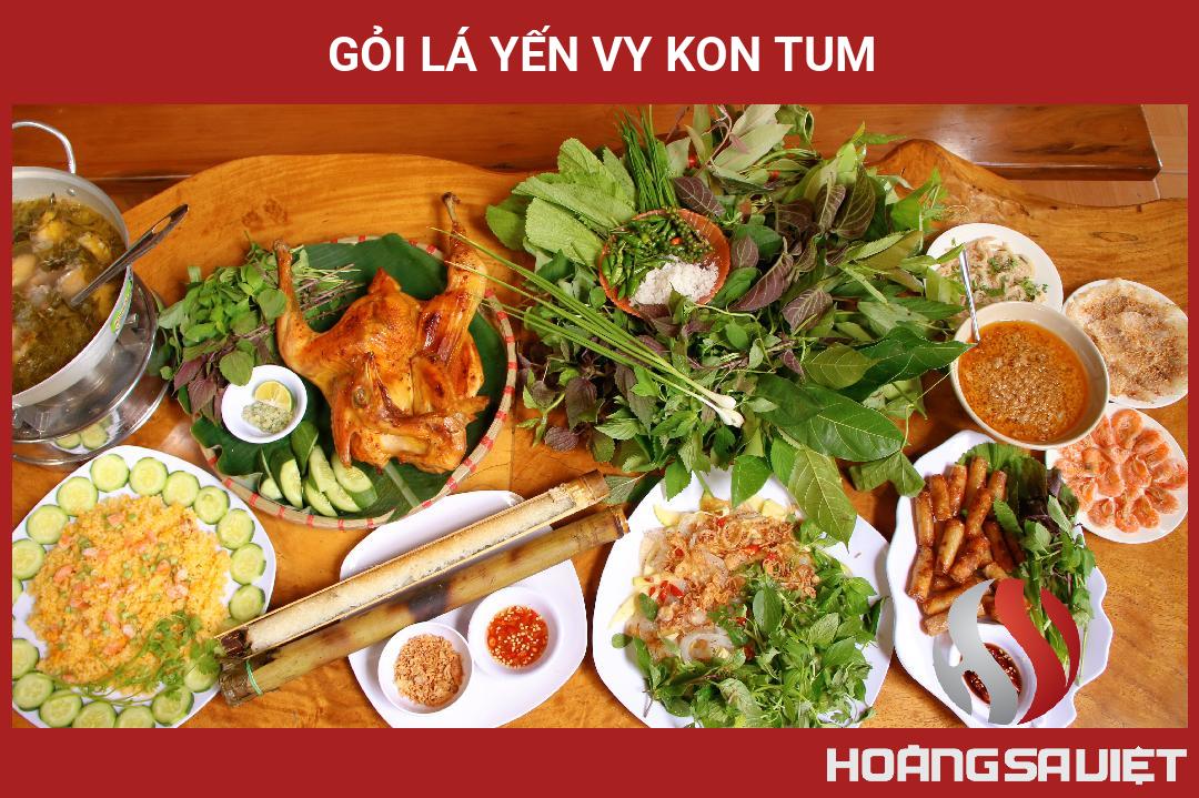 Gỏi Lá Yến Vy Kon Tum Gỏi Lá Yến Vy Kon Tum
