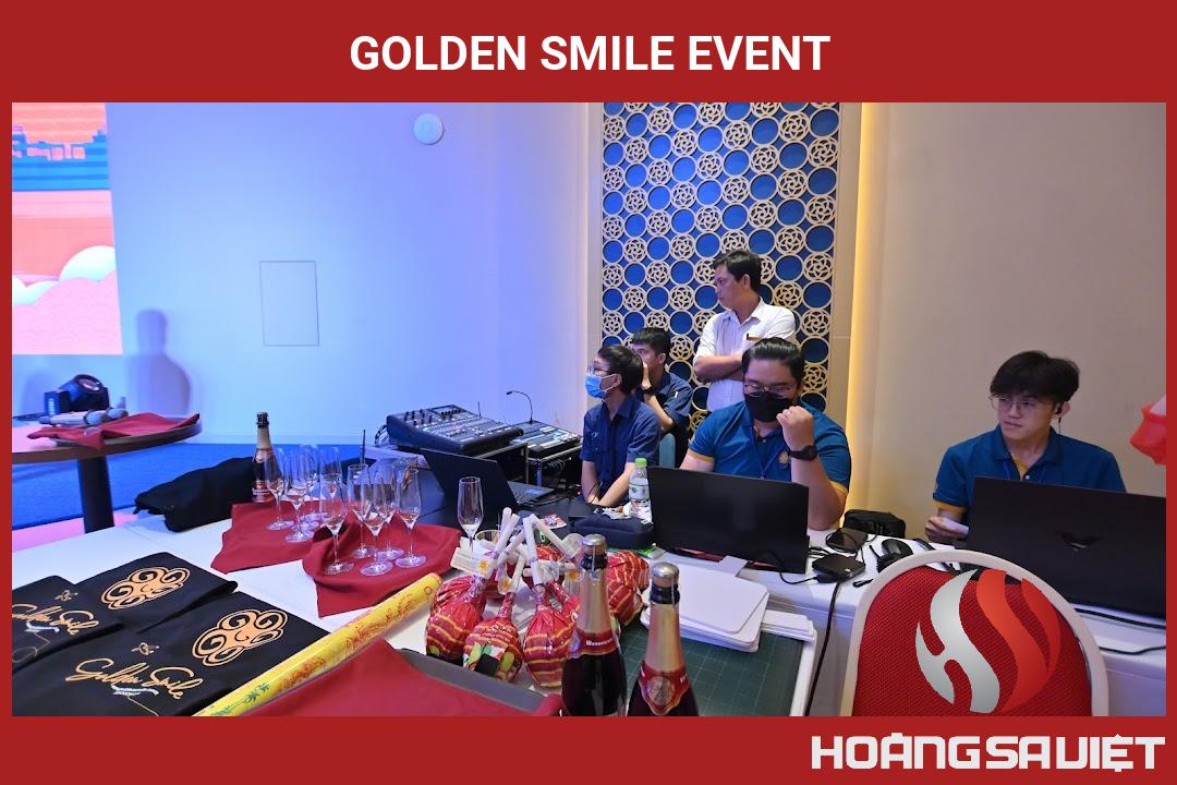 Golden Smile Event Golden Smile Event