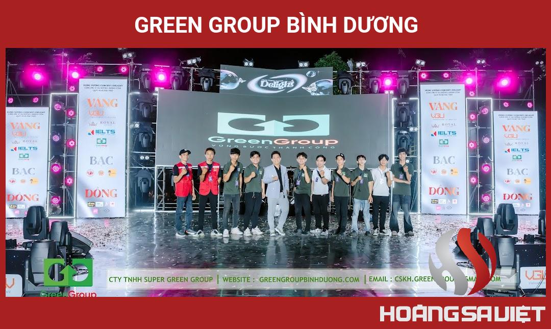 Green Group Bình Dương Green Group Bình Dương
