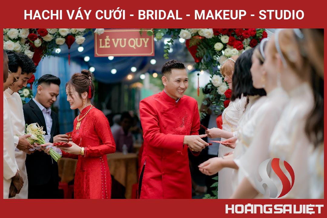 HACHI Váy Cưới - Bridal - Makeup - Studio HACHI Váy Cưới - Bridal - Makeup - Studio