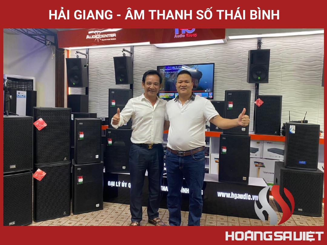 HẢI GIANG - Âm Thanh Số Thái Bình HẢI GIANG - Âm Thanh Số Thái Bình