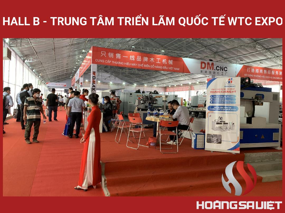 HALL B - TRUNG TÂM TRIỂN LÃM QUỐC TẾ WTC EXPO HALL B - TRUNG TÂM TRIỂN LÃM QUỐC TẾ WTC EXPO