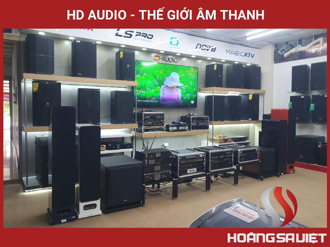 HD Audio - Thế Giới âm Thanh HD Audio - Thế Giới âm Thanh