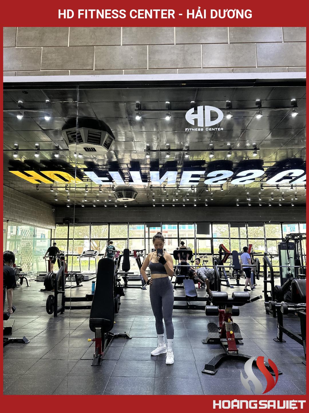 HD Fitness Center - Hải Dương HD Fitness Center - Hải Dương