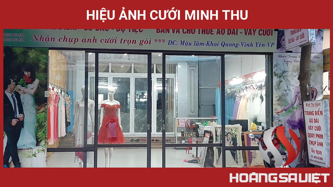 HIỆU ẢNH CƯỚI MINH THU HIỆU ẢNH CƯỚI MINH THU