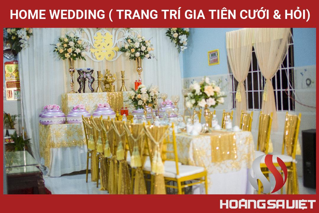 HOME WEDDING ( Trang Trí Gia Tiên Cưới & Hỏi) HOME WEDDING ( Trang Trí Gia Tiên Cưới & Hỏi)