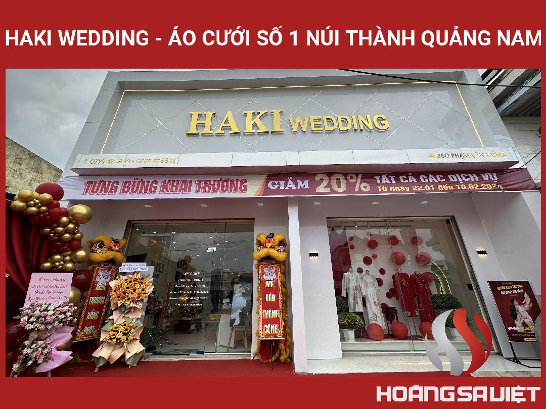 HaKi Wedding - áo Cưới Số 1 Núi Thành Quảng Nam HaKi Wedding - áo Cưới Số 1 Núi Thành Quảng Nam