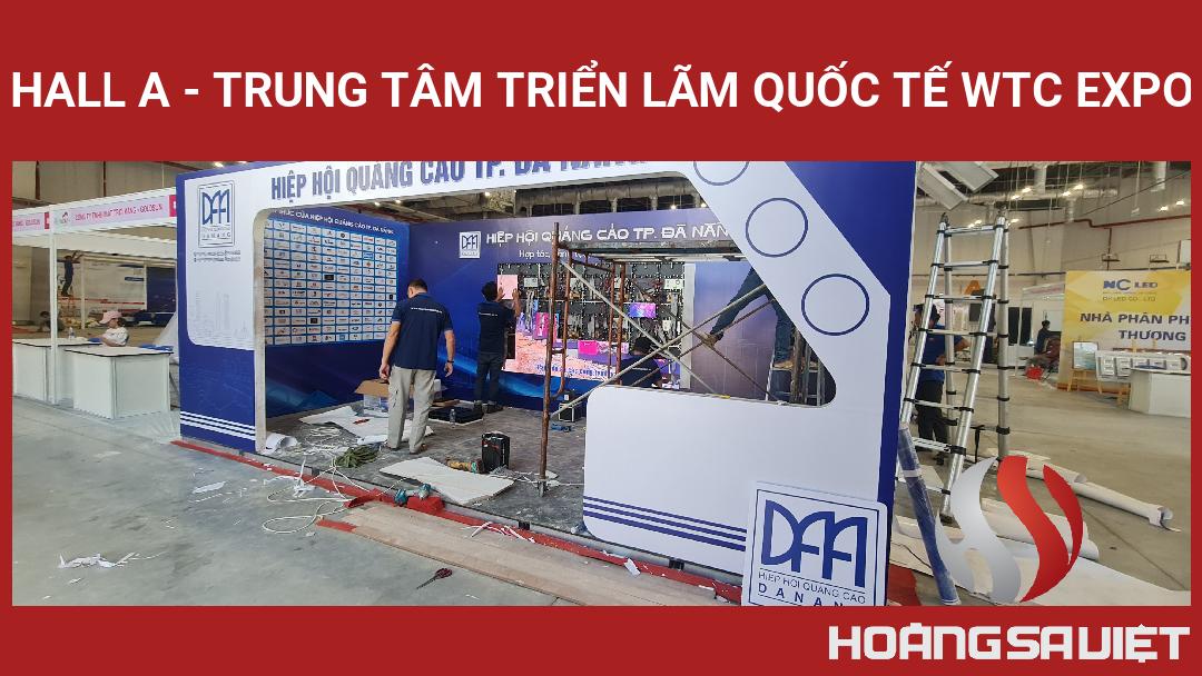 Hall A - Trung Tâm Triển Lãm Quốc Tế WTC Expo Hall A - Trung Tâm Triển Lãm Quốc Tế WTC Expo