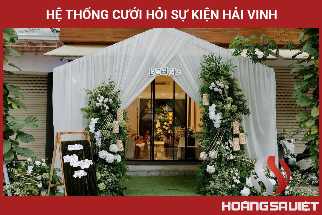 Hệ Thống Cưới Hỏi Sự Kiện Hải Vinh Hệ Thống Cưới Hỏi Sự Kiện Hải Vinh