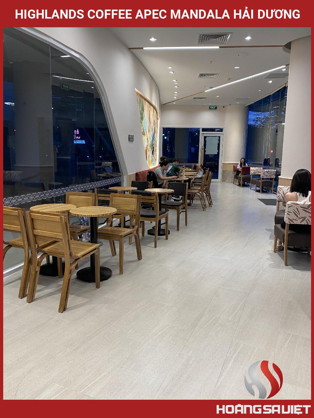 Highlands Coffee Apec Mandala Hải Dương Highlands Coffee Apec Mandala Hải Dương