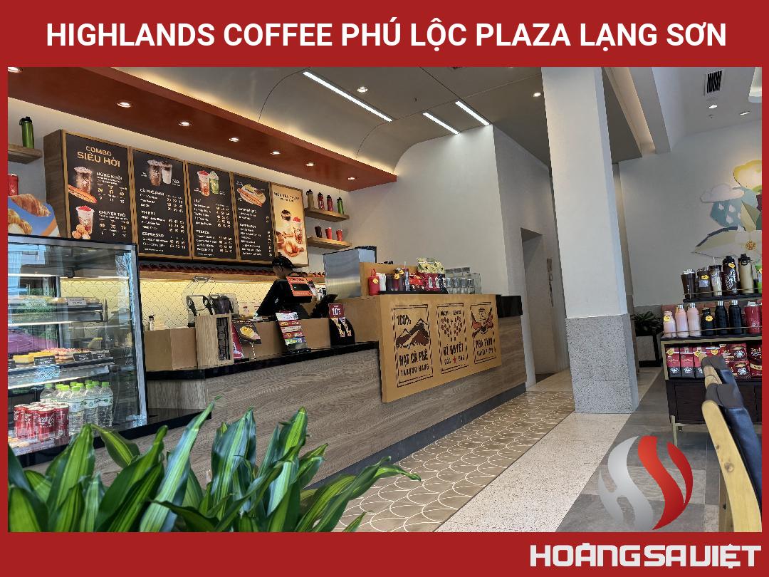 Highlands Coffee Phú Lộc Plaza Lạng Sơn Highlands Coffee Phú Lộc Plaza Lạng Sơn