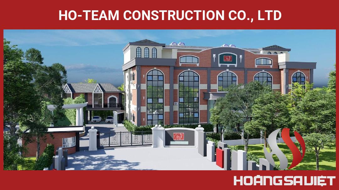 Ho-Team Construction Co., Ltd Ho-Team Construction Co., Ltd