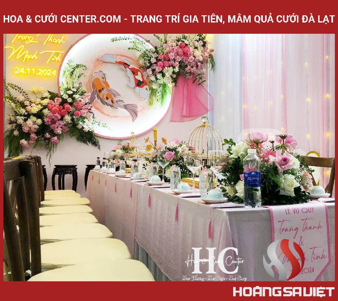 Hoa & Cưới Center.Com - Trang Trí Gia Tiên, Mâm Quả Cưới Đà Lạt Hoa & Cưới Center.Com - Trang Trí Gia Tiên, Mâm Quả Cưới Đà Lạt