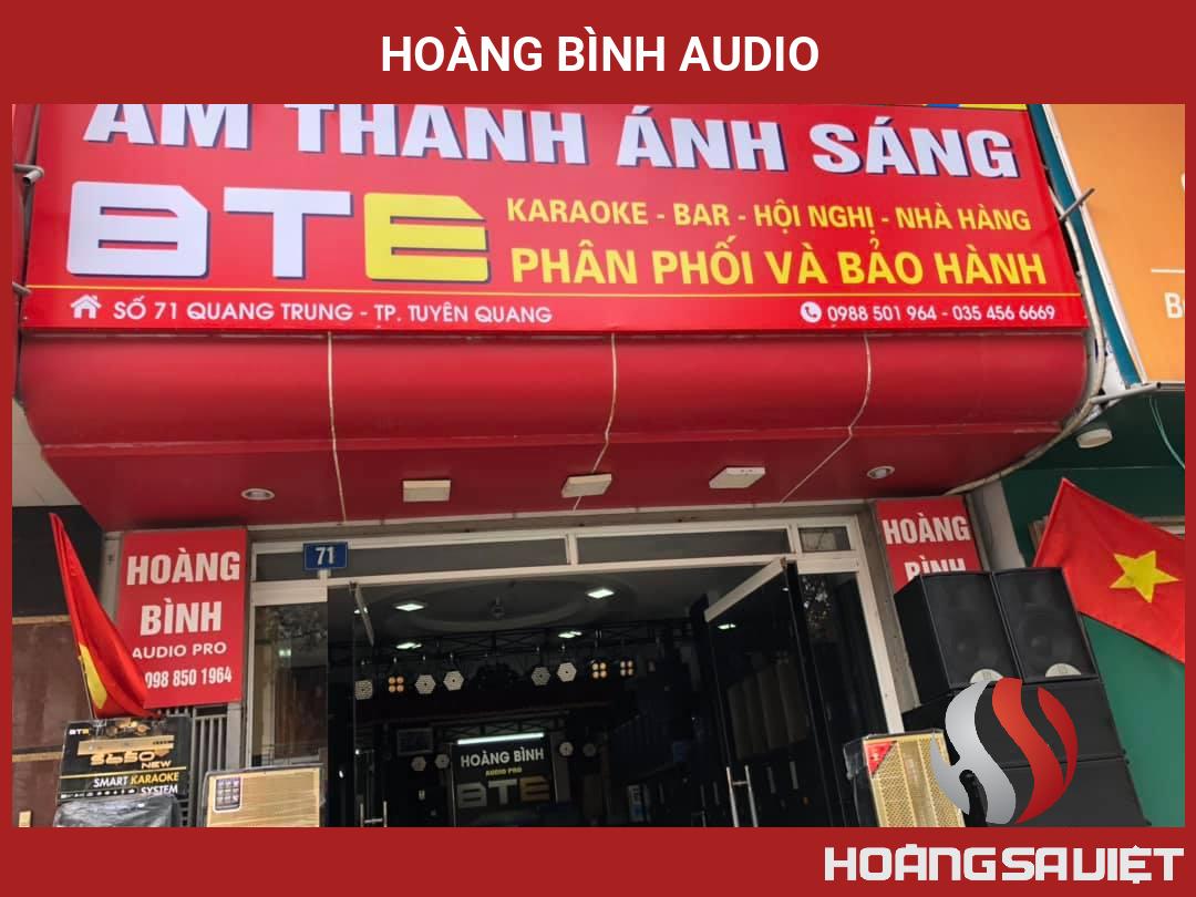Hoàng Bình Audio Hoàng Bình Audio