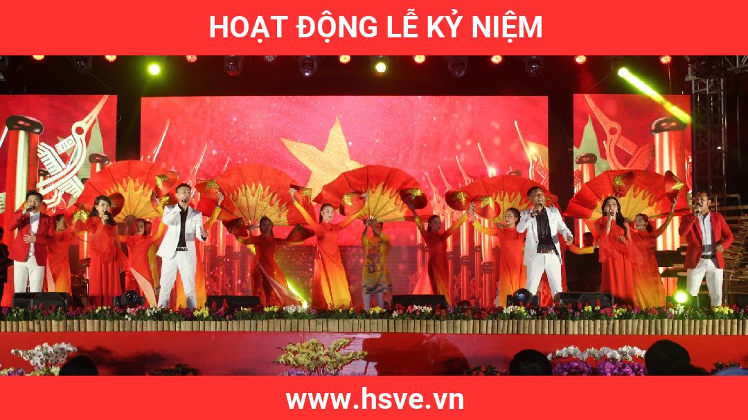 Hoạt Động Lễ Kỷ Niệm Hoạt Động Lễ Kỷ Niệm