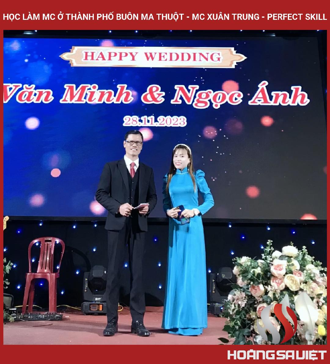 Học Làm MC ở Thành Phố Buôn Ma Thuột - MC Xuân Trung - PERFECT SKILL Học Làm MC ở Thành Phố Buôn Ma Thuột - MC Xuân Trung - PERFECT SKILL