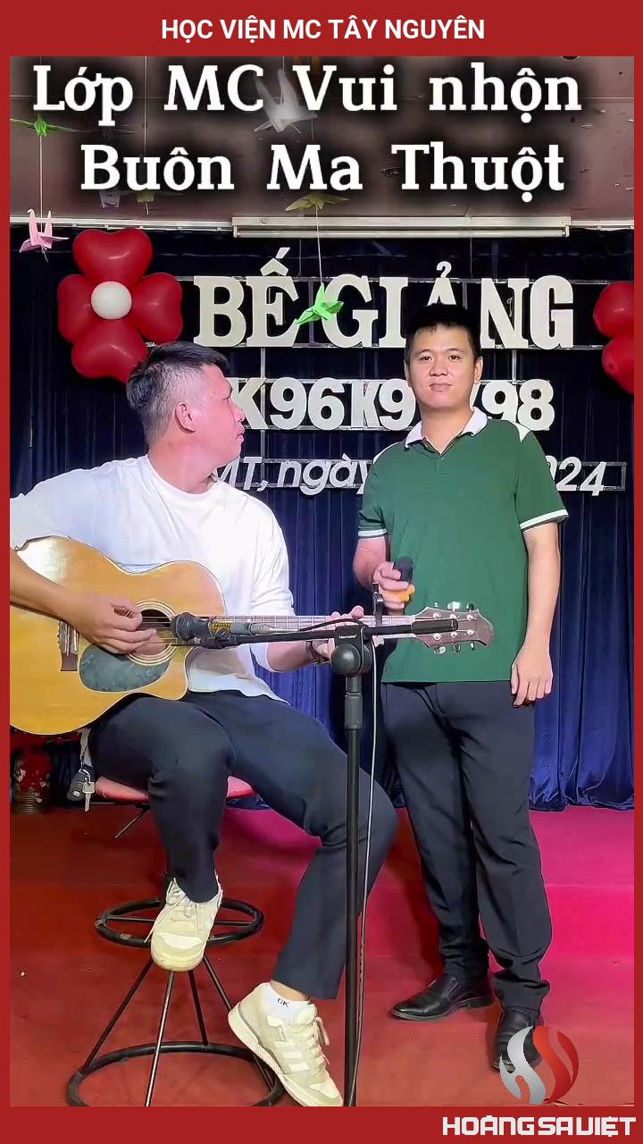 Học Viện MC Tây Nguyên Học Viện MC Tây Nguyên