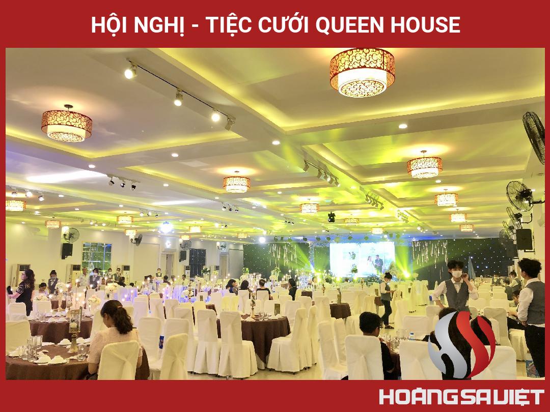 Hội Nghị - Tiệc Cưới Queen House Hội Nghị - Tiệc Cưới Queen House