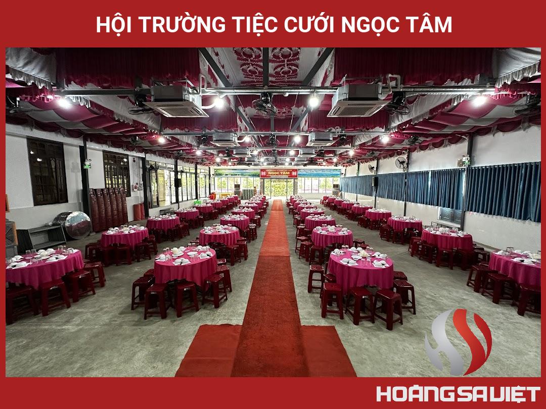 Hội Trường Tiệc Cưới NGỌC TÂM Hội Trường Tiệc Cưới NGỌC TÂM