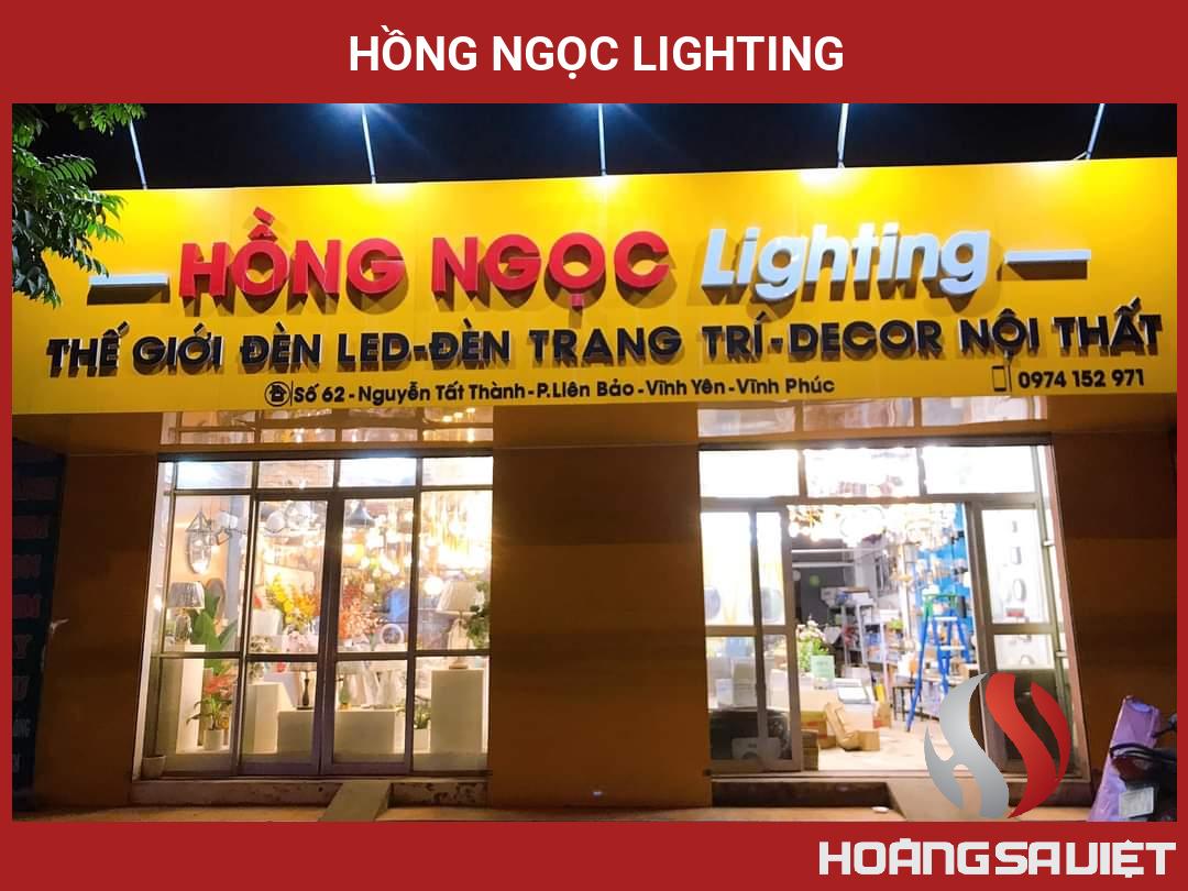Hồng Ngọc Lighting Hồng Ngọc Lighting