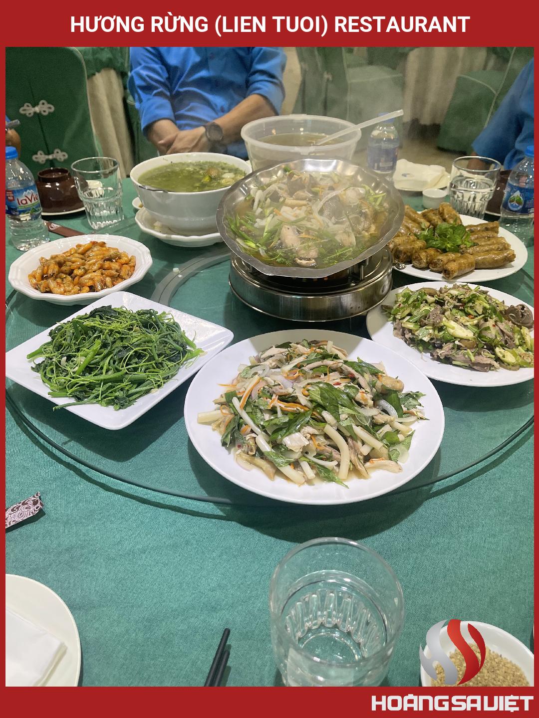 Hương Rừng (Lien Tuoi) Restaurant Hương Rừng (Lien Tuoi) Restaurant
