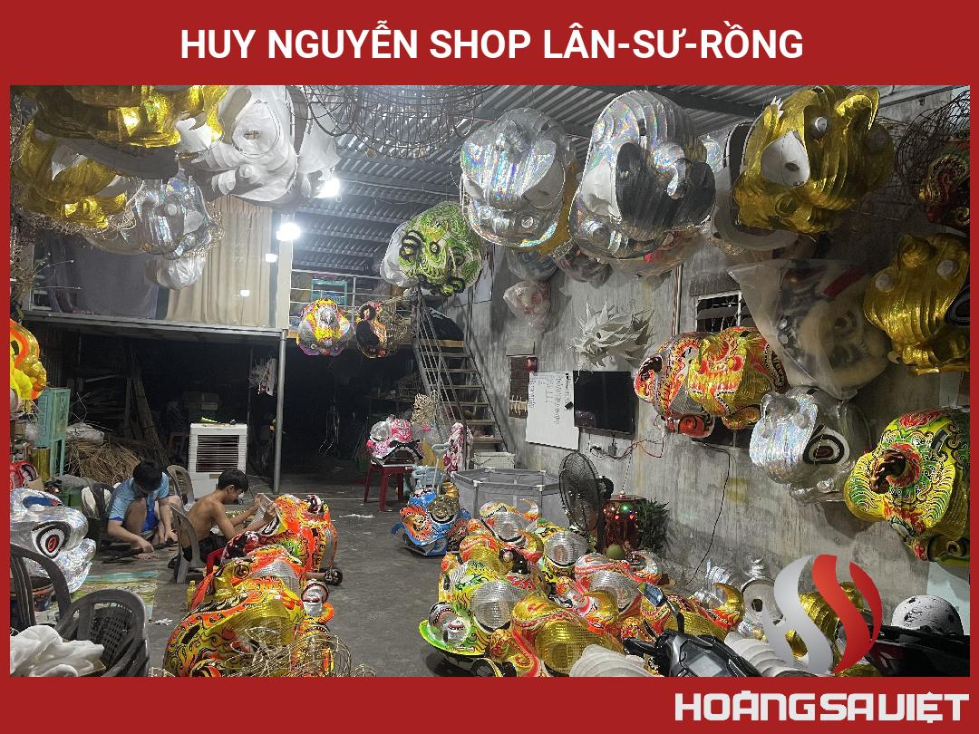 Huy Nguyễn Shop Lân-sư-rồng Huy Nguyễn Shop Lân-sư-rồng