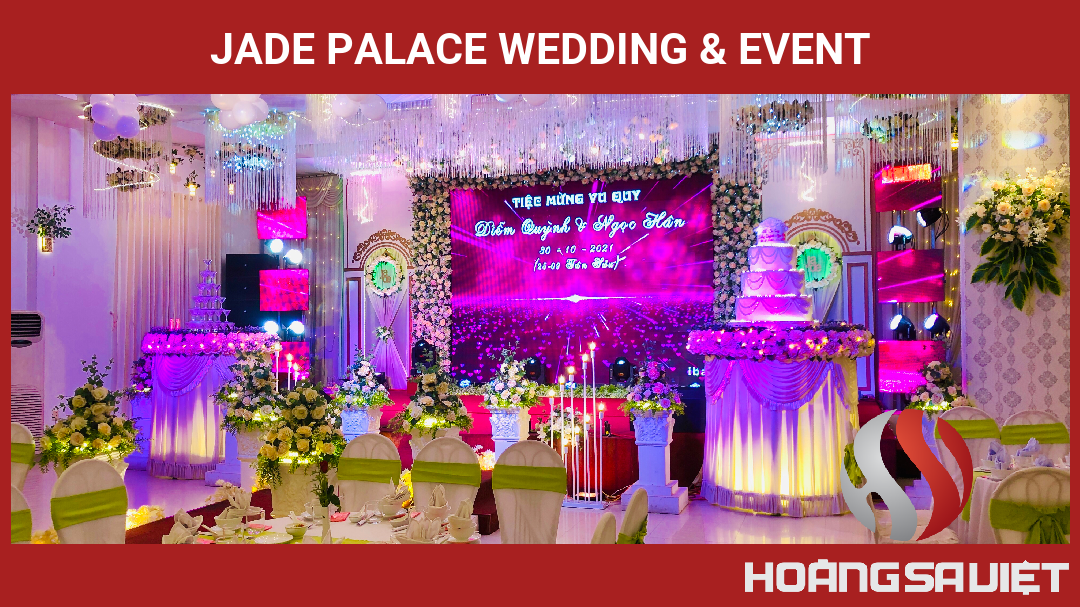 JADE PALACE WEDDING & EVENT JADE PALACE WEDDING & EVENT