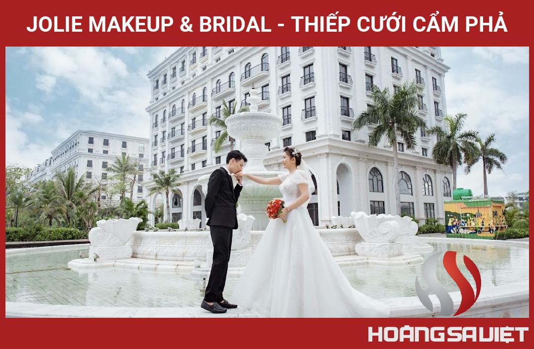 Jolie Makeup & Bridal - Thiếp Cưới Cẩm Phả Jolie Makeup & Bridal - Thiếp Cưới Cẩm Phả