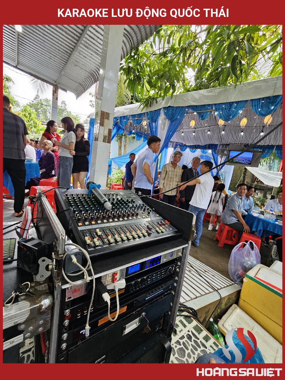 Karaoke Lưu động Quốc Thái Karaoke Lưu động Quốc Thái