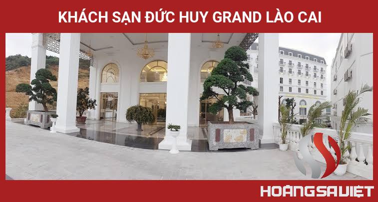 Khách Sạn Đức Huy Grand Lào Cai Khách Sạn Đức Huy Grand Lào Cai