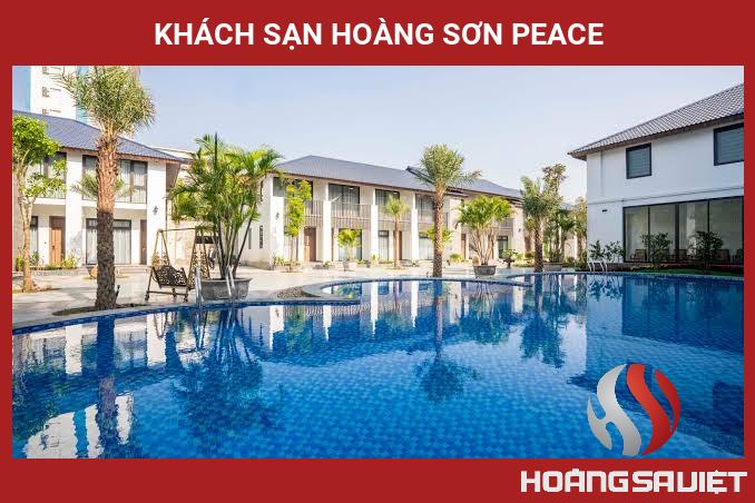 Khách Sạn Hoàng Sơn Peace Khách Sạn Hoàng Sơn Peace