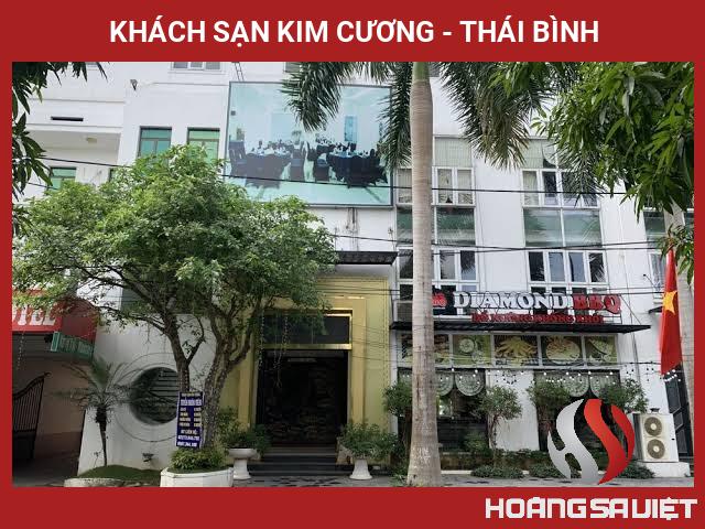 Khách Sạn Kim Cương - Thái Bình Khách Sạn Kim Cương - Thái Bình