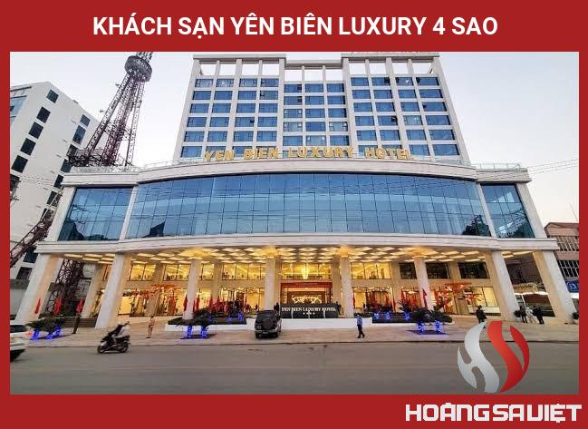 Khách Sạn Yên Biên Luxury 4 Sao Khách Sạn Yên Biên Luxury 4 Sao