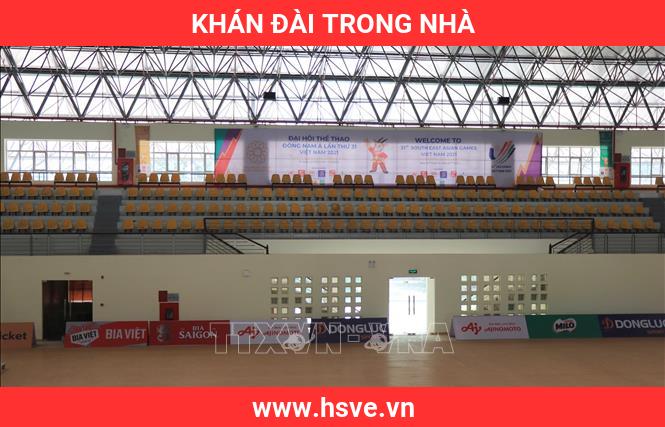 Khán Đài Trong Nhà Khán Đài Trong Nhà