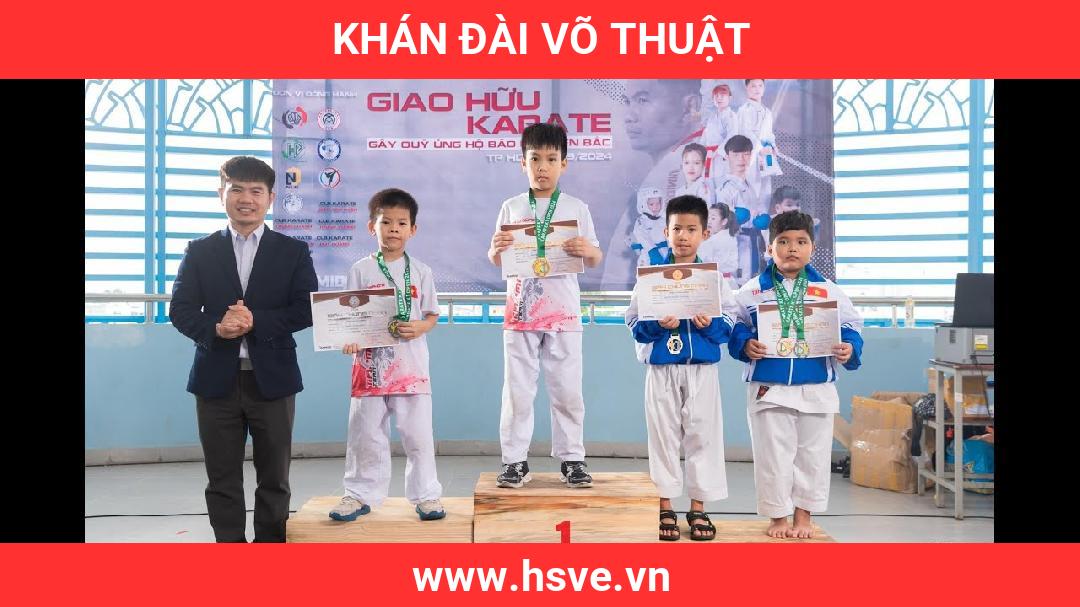 Khán Đài Võ Thuật Khán Đài Võ Thuật