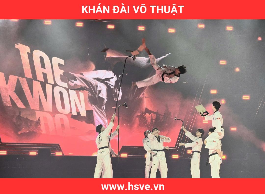 Khán Đài Võ Thuật Khán Đài Võ Thuật
