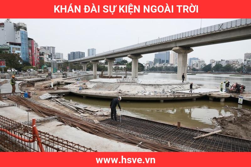 Khán Đài sự kiện ngoài trời Khán Đài sự kiện ngoài trời