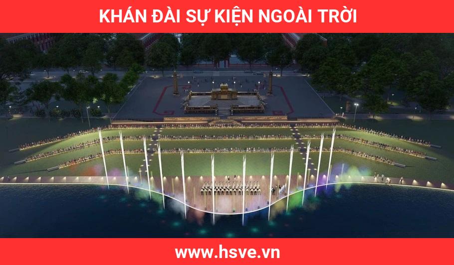 Khán Đài sự kiện ngoài trời Khán Đài sự kiện ngoài trời