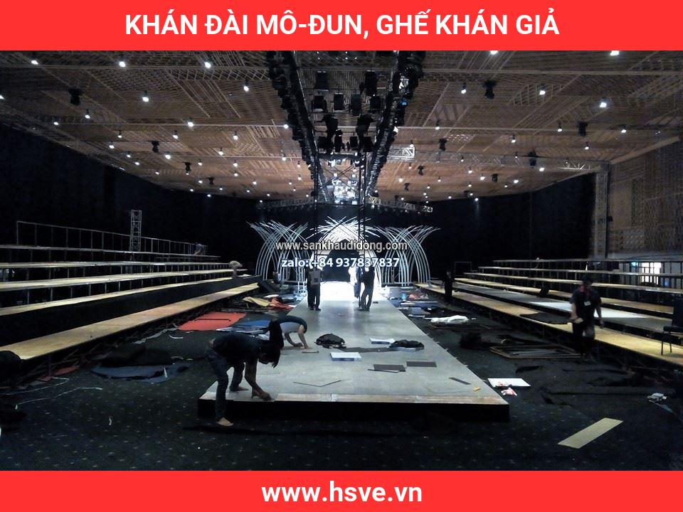 Khán đài mô-đun, ghế khán giả Khán đài mô-đun, ghế khán giả