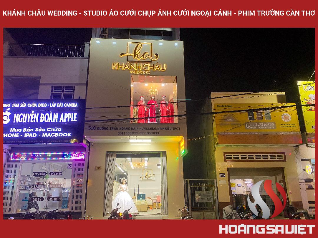 Khánh Châu Wedding - Studio Áo Cưới Chụp Ảnh Cưới Ngoại Cảnh - Phim Trường Cần Thơ Khánh Châu Wedding - Studio Áo Cưới Chụp Ảnh Cưới Ngoại Cảnh - Phim Trường Cần Thơ