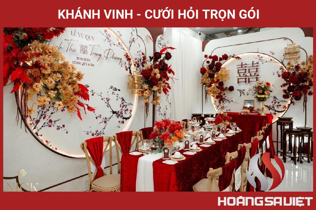 Khánh Vinh - Cưới Hỏi Trọn Gói Khánh Vinh - Cưới Hỏi Trọn Gói