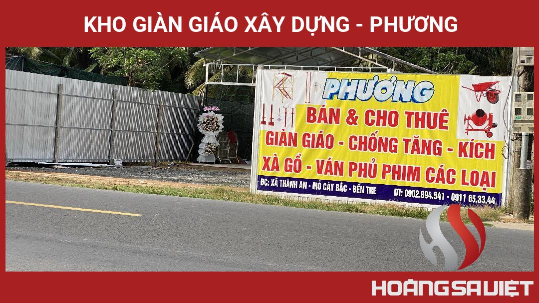 Kho Giàn Giáo Xây Dựng - Phương Kho Giàn Giáo Xây Dựng - Phương
