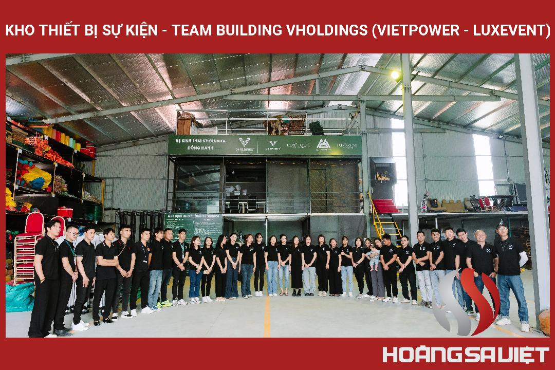 Kho Thiết Bị Sự Kiện - Team Building VHoldings (VietPower - LuxEvent) Kho Thiết Bị Sự Kiện - Team Building VHoldings (VietPower - LuxEvent)
