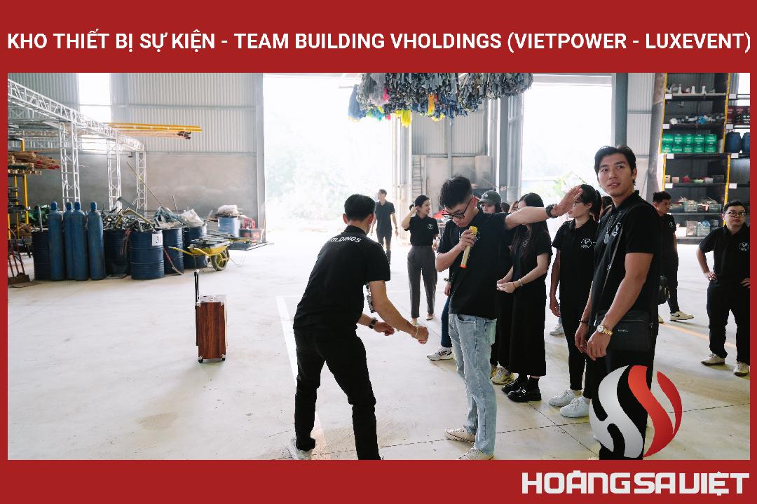 Kho Thiết Bị Sự Kiện - Team Building VHoldings (VietPower - LuxEvent) Kho Thiết Bị Sự Kiện - Team Building VHoldings (VietPower - LuxEvent)