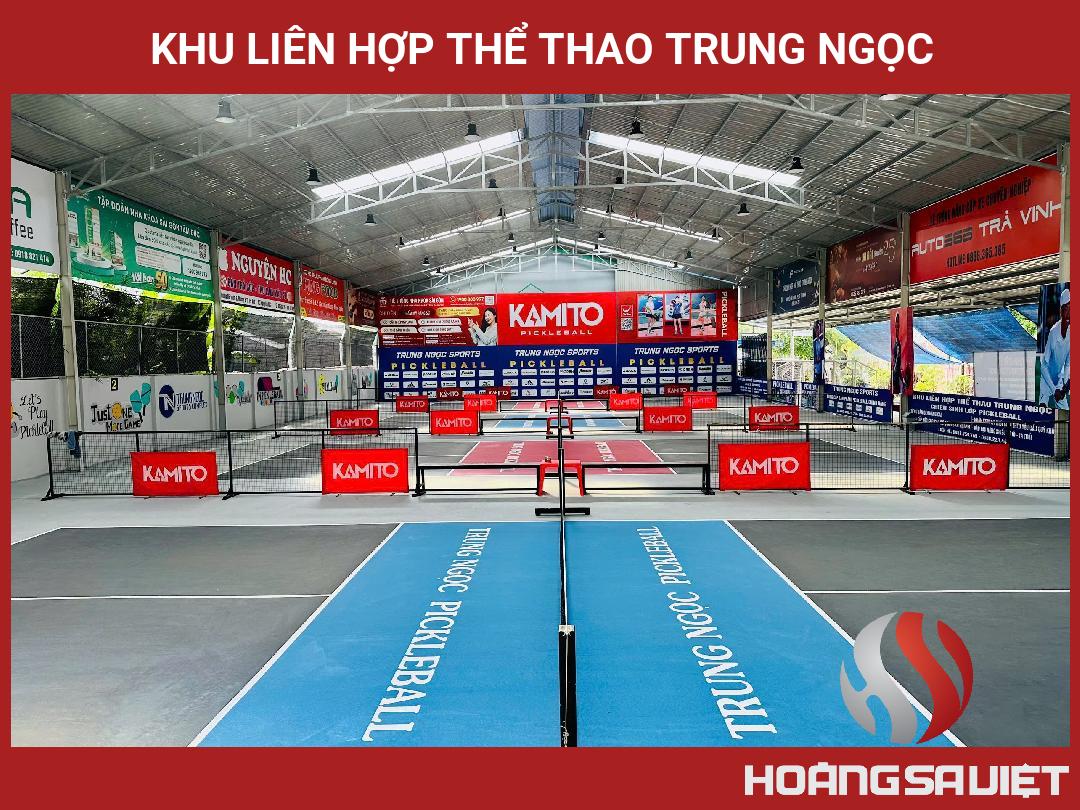 Khu Liên Hợp Thể Thao TRUNG NGỌC Khu Liên Hợp Thể Thao TRUNG NGỌC