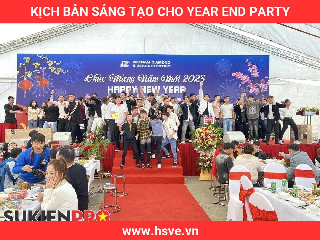 Kịch bản sáng tạo cho Year End Party Kịch bản sáng tạo cho Year End Party