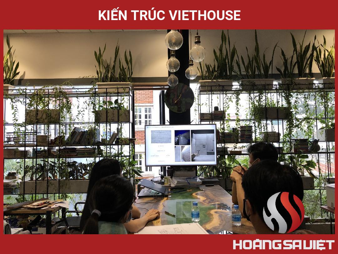 Kiến Trúc VietHouse Kiến Trúc VietHouse